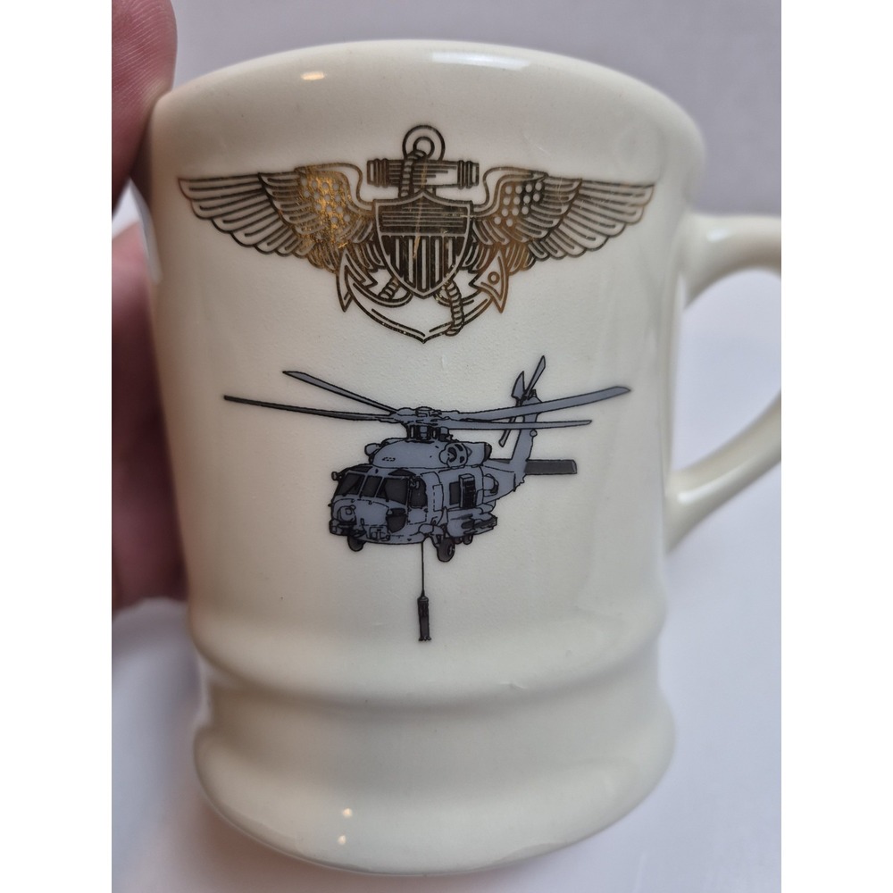 US Navy HSM-48 Vipers Helicopter Squadron Mug MH-60R Seehawk Collins Victor‎